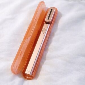 Solawave 4-in-1 Skincare Wand – Rose Gold + Charger Included